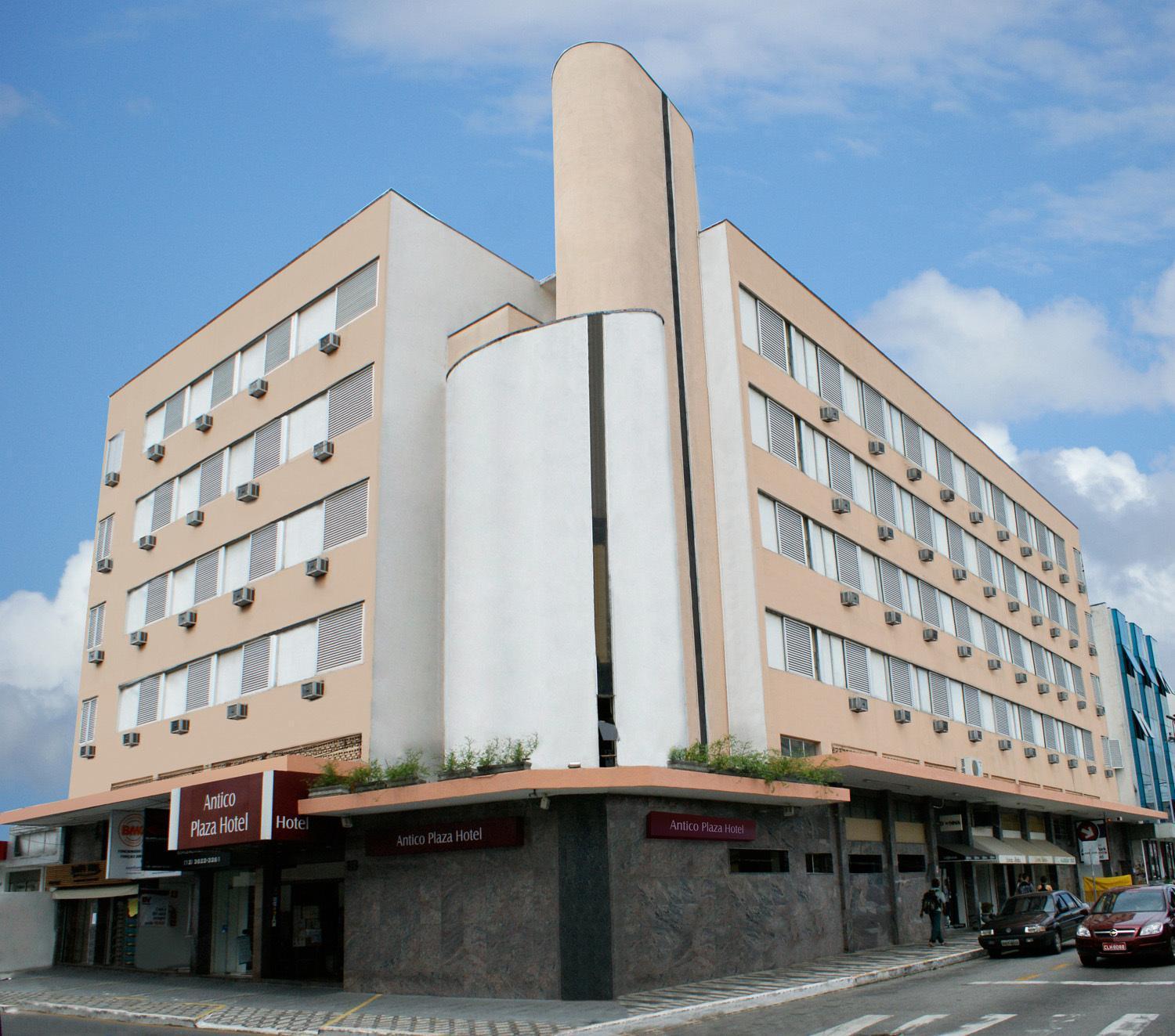 Antico Plaza Hotel Taubaté Eksteriør billede
