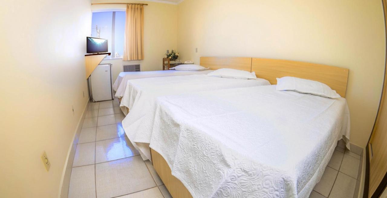Antico Plaza Hotel Taubaté Eksteriør billede